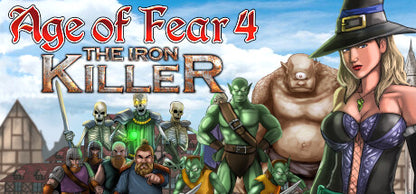 Buy Age of Fear 4: The Iron Killer Steam Key Default Title Steam key – fast digital delivery | Volt Keys