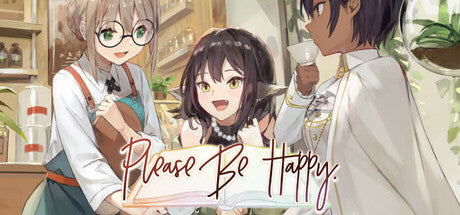 Please Be Happy PC Steam Key