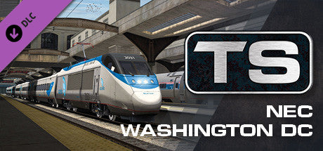 Buy Train Simulator - Northeast Corridor: Washington DC - Baltimore Route Add-On Steam Key Default Title Steam key – fast digital delivery | Volt Keys