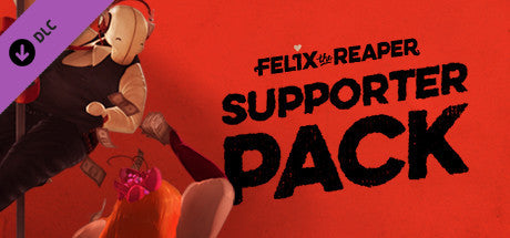 Buy Felix The Reaper - Supporter Pack DLC Steam Key Default Title Steam key – fast digital delivery | Volt Keys