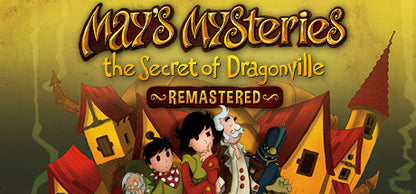 Buy May's Mysteries: The Secret of Dragonville Remastered Steam Key Default Title Steam key – fast digital delivery | Volt Keys