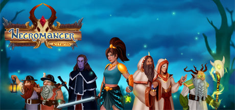 Buy Necromancer Returns Steam Key Default Title Steam key – fast digital delivery | Volt Keys