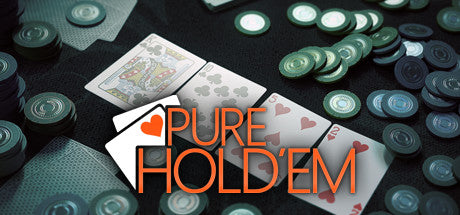 Buy Pure Hold'em Steam Key Default Title Steam key – fast digital delivery | Volt Keys