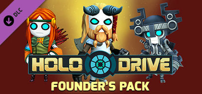 Buy Holodrive - Founder's Pack DLC Steam Key Default Title Steam key – fast digital delivery | Volt Keys