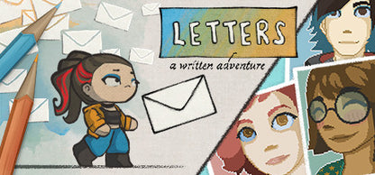 Buy Letters - a written adventure Steam Key Default Title Steam key – fast digital delivery | Volt Keys