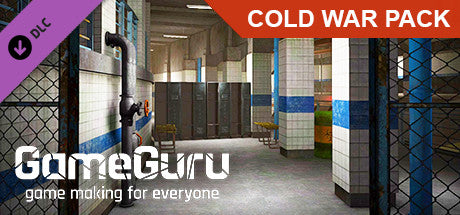 Buy GameGuru - Cold War Pack DLC Steam Key Default Title Steam key – fast digital delivery | Volt Keys