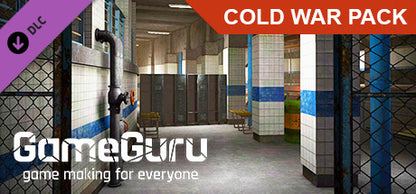 Buy GameGuru - Cold War Pack DLC Steam Key Default Title Steam key – fast digital delivery | Volt Keys
