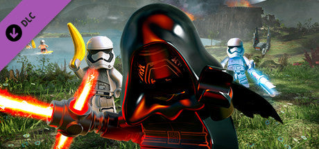Buy LEGO Star Wars: The Force Awakens - First Order Siege of Takodana Level Pack DLC Steam Key Default Title Steam key – fast digital delivery | Volt Keys