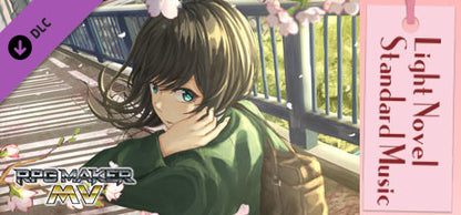 Buy RPG Maker MV - Light Novel Standard Music DLC Steam Key Default Title Steam key – fast digital delivery | Volt Keys