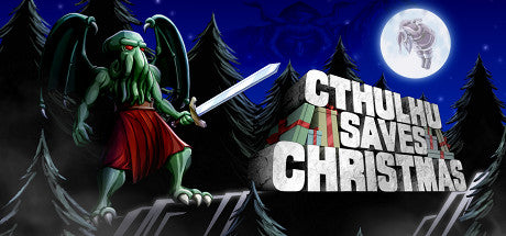 Buy Cthulhu Saves Christmas Steam Key Default Title Steam key – fast digital delivery | Volt Keys