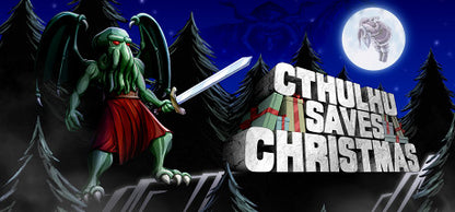 Buy Cthulhu Saves Christmas Steam Key Default Title Steam key – fast digital delivery | Volt Keys