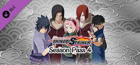 Buy NARUTO TO BORUTO: Shinobi Striker - Season Pass 4 Steam Key Default Title Steam key – fast digital delivery | Volt Keys