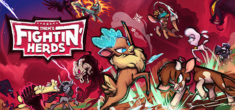 Buy Them's Fightin' Herds Steam Key Default Title Steam key – fast digital delivery | Volt Keys