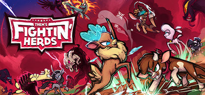 Buy Them's Fightin' Herds Steam Key Default Title Steam key – fast digital delivery | Volt Keys