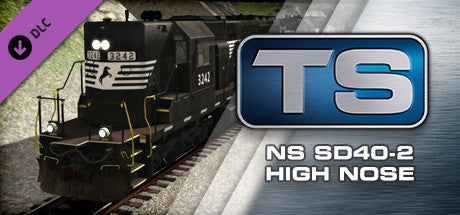 Buy Train Simulator - Norfolk Southern SD40-2 High Nose Loco Add-On DLC Steam Key Default Title Steam key – fast digital delivery | Volt Keys