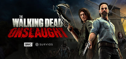Buy The Walking Dead Onslaught Steam Key Default Title Steam key – fast digital delivery | Volt Keys