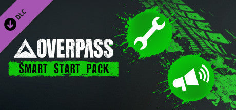 Buy OVERPASS - Smart Start Pack DLC Steam Key Default Title Steam key – fast digital delivery | Volt Keys