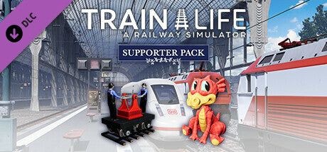 Buy Train Life: A Railway Simulator - Supporter Pack DLC Steam Key Default Title Steam key – fast digital delivery | Volt Keys