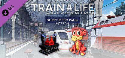 Buy Train Life: A Railway Simulator - Supporter Pack DLC Steam Key Default Title Steam key – fast digital delivery | Volt Keys