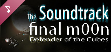 Buy final m00n - Defender of the Cubes - Soundtrack DLC Steam Key Default Title Steam key – fast digital delivery | Volt Keys