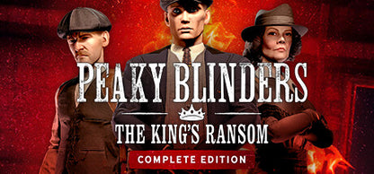 Buy Peaky Blinders: The King's Ransom Complete Edition PC Steam Key Default Title Steam key – fast digital delivery | Volt Keys