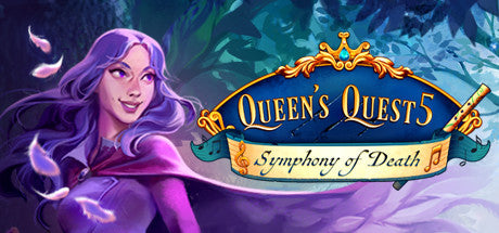 Buy Queen's Quest 5: Symphony of Death Steam Key Default Title Steam key – fast digital delivery | Volt Keys