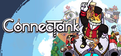 Buy ConnecTank Steam Key Default Title Steam key – fast digital delivery | Volt Keys