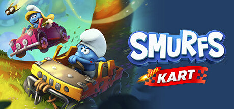 Buy Smurfs Kart Steam Key Default Title Steam key – fast digital delivery | Volt Keys
