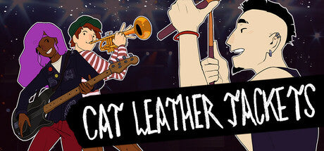 Buy Cat Leather Jackets Steam Key Default Title Steam key – fast digital delivery | Volt Keys