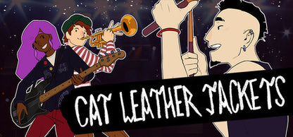 Buy Cat Leather Jackets Steam Key Default Title Steam key – fast digital delivery | Volt Keys