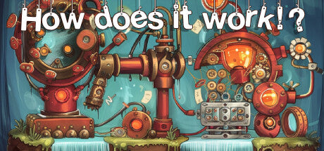 Buy How does it work!? Steam Key Default Title Steam key – fast digital delivery | Volt Keys