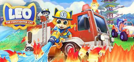 Buy Leo: The Firefighter Cat PC Steam Key Default Title Steam key – fast digital delivery | Volt Keys
