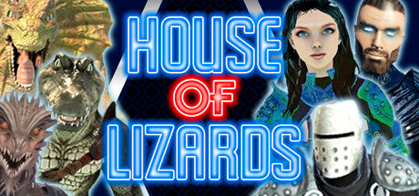 Buy House of Lizards Steam Key Default Title Steam key – fast digital delivery | Volt Keys