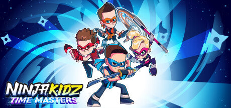 Buy NINJA KIDZ: TIME MASTERS Steam Key Default Title Steam key – fast digital delivery | Volt Keys