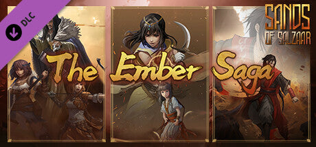Buy Sands of Salzaar - The Ember Saga DLC Steam Key Default Title Steam key – fast digital delivery | Volt Keys