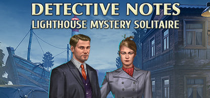 Buy Detective notes. Lighthouse Mystery Solitaire Steam Key Default Title Steam key – fast digital delivery | Volt Keys