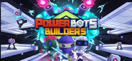 Buy PowerBots Builders Steam Key Default Title Steam key – fast digital delivery | Volt Keys