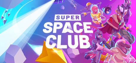 Buy Super Space Club Steam Key Default Title Steam key – fast digital delivery | Volt Keys
