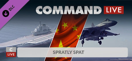 Command:MO LIVE - Spratly Spat DLC PC Steam Key