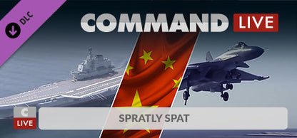 Command:MO LIVE - Spratly Spat DLC PC Steam Key