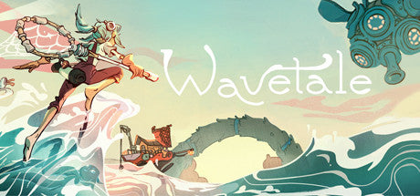 Buy Wavetale Steam Key Default Title Steam key – fast digital delivery | Volt Keys