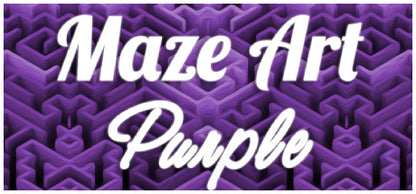 Buy Maze Art: Purple Steam Key Default Title Steam key – fast digital delivery | Volt Keys