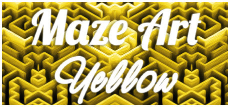 Maze Art: Yellow PC Steam Key