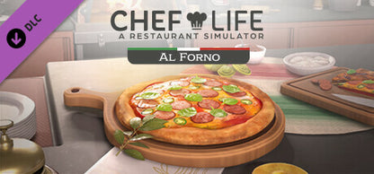 Buy Chef Life: A Restaurant Simulator - Al Forno Pack DLC Steam Key Default Title Steam key – fast digital delivery | Volt Keys