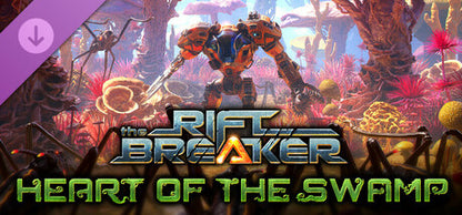 Buy The Riftbreaker: Heart of the Swamp DLC PC Steam Key Default Title Steam key – fast digital delivery | Volt Keys