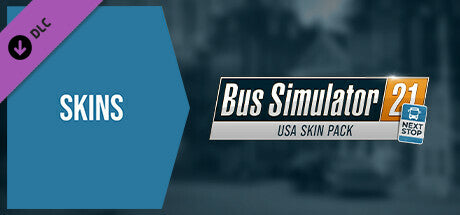 Buy Bus Simulator 21 - USA Skin Pack DLC PC Steam Key Default Title Steam key – fast digital delivery | Volt Keys