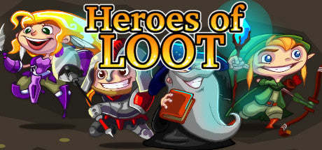 Buy Heroes of Loot Steam Key Default Title Steam key – fast digital delivery | Volt Keys