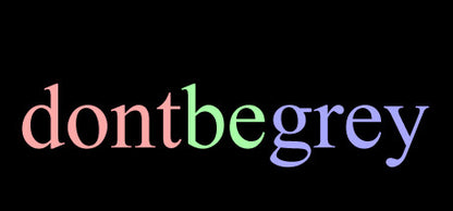 dontbegrey PC Steam Key