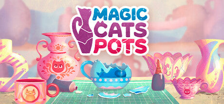Magic Cats Pots PC Steam Key