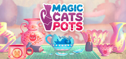 Magic Cats Pots PC Steam Key